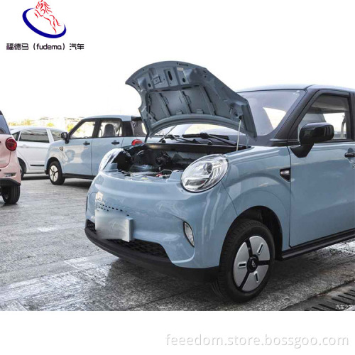 Jimai New Energy Tram Tram Lingbao Box Car 2022 Cai Wenji Pro Pure Electric Mini-Car 5-дверный 4-местный хэтчбек
